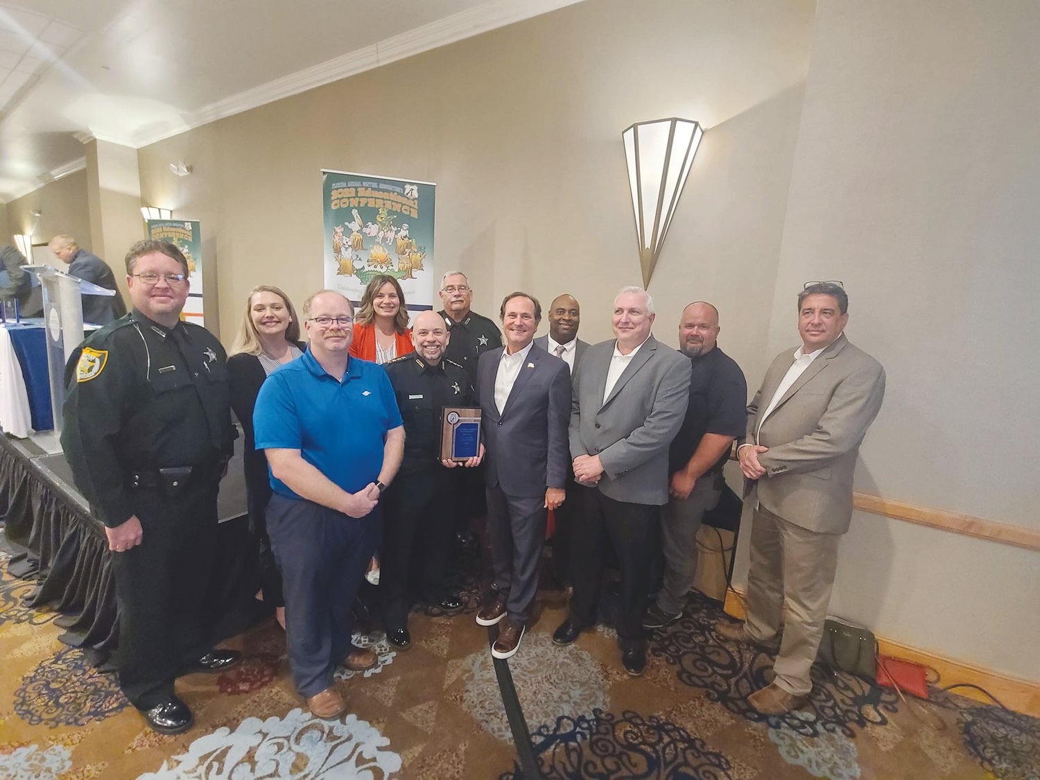 Clay County receives Florida Animal Control Association award | Clay Today